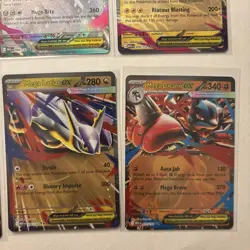 Pokemon TCG English Mega Evolution EX Lot of 12 Cards - Image 5
