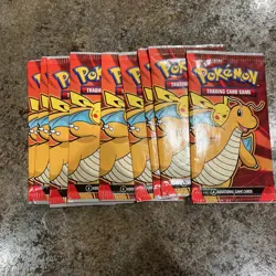 9x - 2024 McDonald's Pokemon TCG Lot of 9 Booster Packs - New Sealed - Image 1