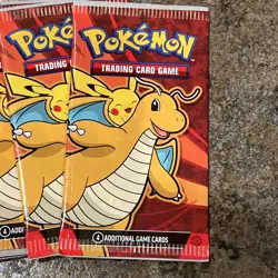 9x - 2024 McDonald's Pokemon TCG Lot of 9 Booster Packs - New Sealed - Image 2