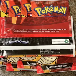 9x - 2024 McDonald's Pokemon TCG Lot of 9 Booster Packs - New Sealed - Image 3