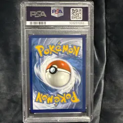2021 POKEMON SWORD & SHIELD SHINING FATES #SV107 FULL ART/CHARIZARD VMAX PSA 9 - Image 2