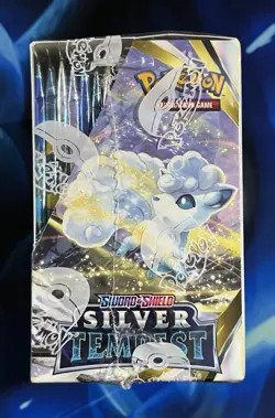 Pokemon 2021 Sword & Shield Silver Tempest Booster Box TCG Sealed Nm Mint - Image 4