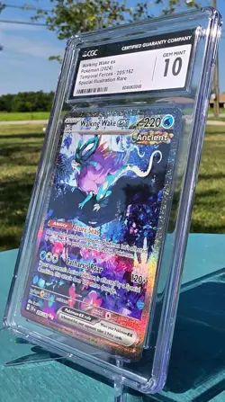 2024 CGC 10 Walking Wake ex Temporal Forces 205/162 SPECIAL RARE Pokemon Card!!! - Image 2