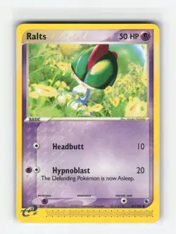 RALTS 67/109 RUBY SAPPHIRE POKEMON TCG LP - Image 1