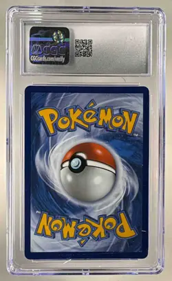 5003 Mega Gengar ex 2025 Pokemon Phantasmal Flames #056 CGC 8 - Image 2