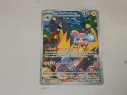 2025 Pokemon TCG Scarlet & Violet Journey Together #163 Iono's Kilowattrel IR - Image 1