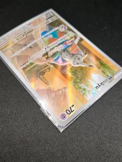 Pokemon TCG Mimikyu 075 Black Star Promo Sealed Scarlet Violet Paldean Fates - Image 5