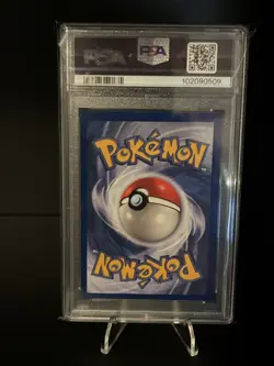 Articuno 17/62 Pokemon Fossil Regular 1st Edition PSA NM-MT 8 - Image 2
