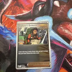 Pokemon TCG Explorer's Guidance Regional Championship Promo 147/162 🔥 - Image 1