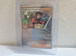 Pokemon Explorer's Guidance 147/162 Regional Championships STAFF Promo NM!! - Image 1