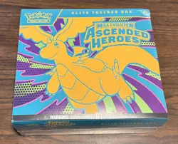 Pokemon Ascended Heroes Elite Trainer Box Sealed Ready to Ship - Image 1