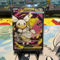 Pokemon Ascended Heroes - Mega Audino ex 253/217 Ultra Rare Holo! 🔥 Pack Fresh - Image 1