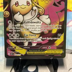 Pokemon Ascended Heroes - Mega Audino ex 253/217 Ultra Rare Holo! 🔥 Pack Fresh - Image 3