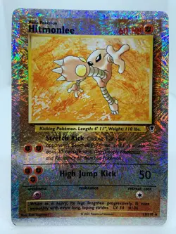 Hitmonlee 13/110 Reverse Holo Rare Legendary Collection Pokemon TCG - Image 1