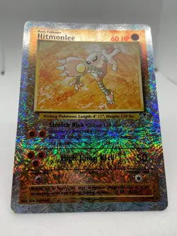 Hitmonlee 13/110 Reverse Holo Rare Legendary Collection Pokemon TCG - Image 4