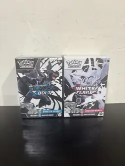 Pokemon TCG: Black Bolt and White Flare Booster Bundle (Brand New/Sealed) 🔥 - Image 1