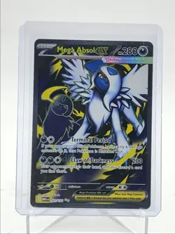 MEGA ABSOL EX 2025 POKEMON MEGA EVOLUTION ULTRA RARE 161/132 Q5542 - Image 1