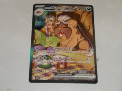 2025 Pokemon TCG Scarlet & Violet Destined Rivals #235 Arven's Mabosstiff ex SIR - Image 1