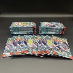 Lot of 60 Pokemon English TCG Journey Together Booster Packs - New/Sealed/Loose - Image 2