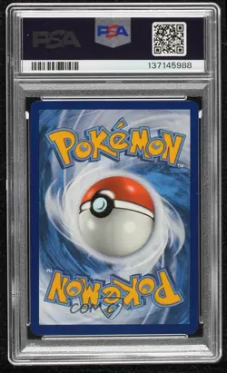 Pikachu Holo Pokemon Scarlet & Violet Black Star Promo PSA 9 - Image 2
