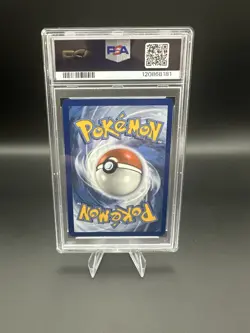 2025 POKEMON DRI EN CLAMPERL ILLUSTRATION RARE - Destined Rivals 195/182 - PSA 8 - Image 2