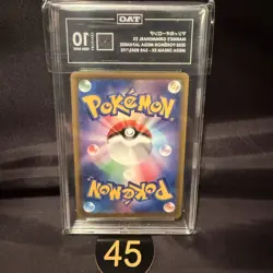 TAG GEM MINT 10 Marnie's Grimmsnarl ex SAR 243/193 MEGA Dream ex M2a Pokemon 45 - Image 2