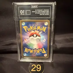 TAG GEM MINT 10 Fezandipiti ex SAR 244/193 MEGA Dream ex M2a 2025 Pokemon Car 29 - Image 2