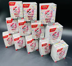 Lot of (12) Pokemon TCG Scarlet & Violet 151 Booster Bundle Boxes Sealed - Image 1