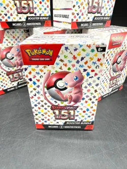 Lot of (12) Pokemon TCG Scarlet & Violet 151 Booster Bundle Boxes Sealed - Image 3