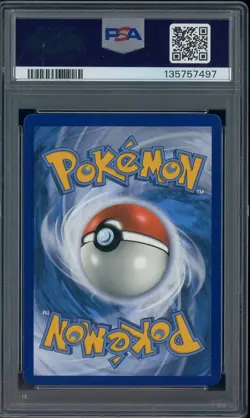 2019 Pokemon S & M Cosmic Eclipse #165 Mega Lopunny & Jigglypuff Gx PSA 8 - Image 2