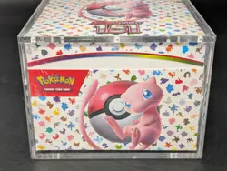 Pokemon 151 SV3.5 Booster Bundle Display Factory Sealed Case W/Acrylic Case - Image 5
