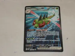 2025 Pokemon TCG Scarlet & Violet Destined Rivals #228 Yanmega ex SIR - Image 1