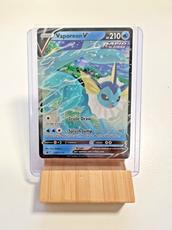 2021 Pokemon Vaporeon V - SWSH150 - SWSH: Sword & Shield Promo - SWSH150 - RAW - Image 1