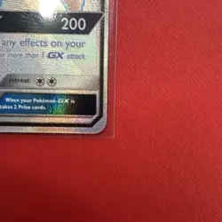 Pokemon TCG Mewtwo GX Hidden Fates SV59/SV94 Holo Full Art - Image 4