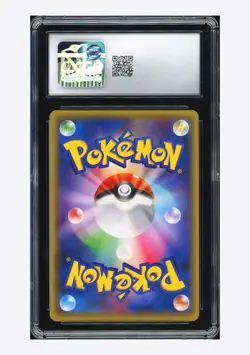 Pokemon CGC 9 Darkrai EX RR 2015 055/080 XY9 1ST ED. Japanese - Image 2