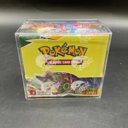 Pokemon TCG: Evolving Skies Booster Box Sealed w/ Soft Case - Image 1