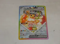 2025 Pokemon TCG Scarlet & Violet Black Star Promos #174 Eevee ex - Image 1