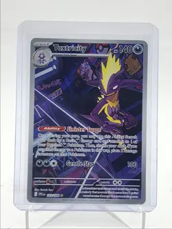 TOXTRICITY EX 2025 POKEMON PHANTASMAL FLAMES ILLUSTRATION RARE 103/094 Q5542 - Image 1