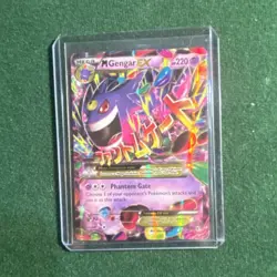 Pokemon M Gengar EX Full Art Holo Rare XY Phantom Forces 35/119 220 HP - Image 1