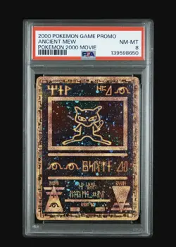 Pokemon TCG Ancient Mew PSA 8 - Image 2