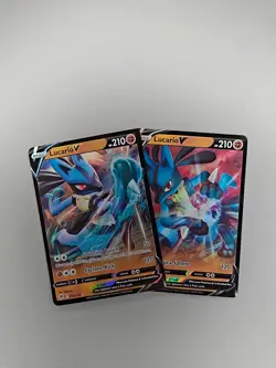 Lucario V 078/189 & 146/264 Pokemon TCG Holo NM Lot of 2 - Image 1
