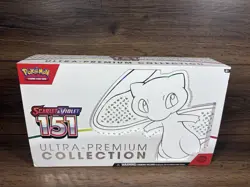 Pokemon Scarlet & Violet 151 Ultra Premium Collection UPC Empty Box w/Playmat ++ - Image 1