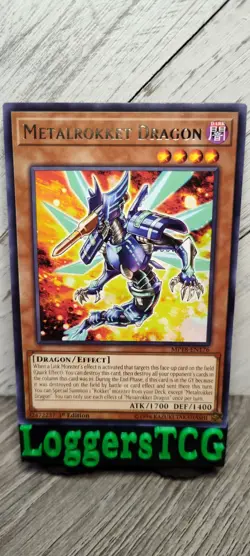 Yu-Gi-Oh! Metalrokket Dragon / MP18-EN176 1st Edition LP - Image 1