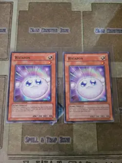 YUGIOH 2X WATAPON MOV-EN003 COMMON LIMITED ED NM - Image 1