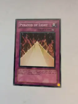 Yugioh Pyramid of Light MOV-EN004 Common Limited Edition Promo NM - Image 1