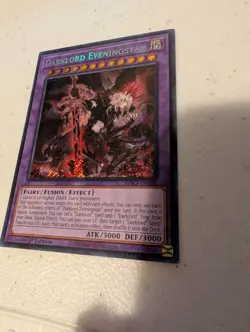 Darklord Eveningstar BPRO-EN036 Burst Protocol 1st Edition yugioh - Image 1