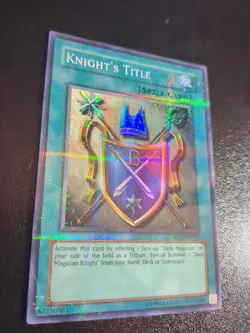 Knight's Title (Reshef of Destruction) (Secret Rare) ROD-EN002 Yu-Gi-Oh!... - Image 2