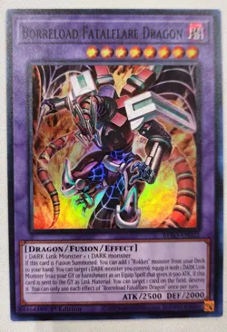 Yu-Gi-Oh [x1] Borreload Fatalflare Dragon [x1] BPRO-EN032 M/NM - Image 1