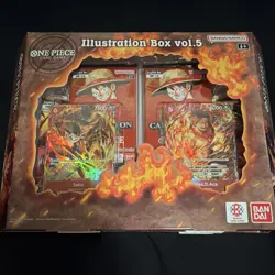 Bandai Namco One Piece Card Game Illustration Box vol.5 Booster Promo Sabo Ace - Image 1