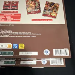 Bandai Namco One Piece Card Game Illustration Box vol.5 Booster Promo Sabo Ace - Image 3